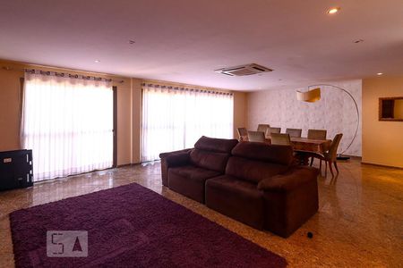 Sala de apartamento à venda com 4 quartos, 490m² em Recreio dos Bandeirantes, Rio de Janeiro