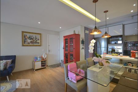 Sala de apartamento à venda com 3 quartos, 84m² em Ipiranga, São Paulo