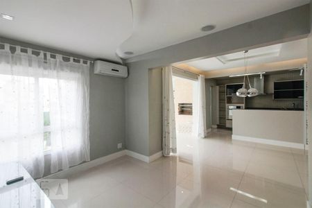 Sala de apartamento para alugar com 3 quartos, 99m² em Chácara Pavoeiro, Cotia