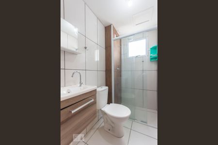 Banheiro de apartamento para alugar com 2 quartos, 46m² em Bairro Parque das Cachoeiras, Campinas