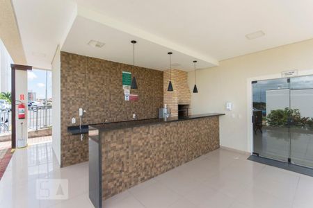 Churrasqueira 01 de apartamento para alugar com 2 quartos, 46m² em Bairro Parque das Cachoeiras, Campinas
