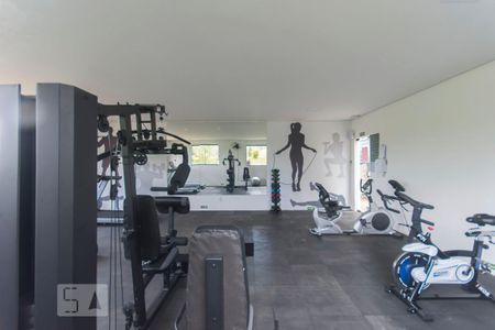 Apartamento para alugar com 46m², 2 quartos e 2 vagas Apartamento para alugar com 46m², 2 quartos e 2 vagasAcademia
