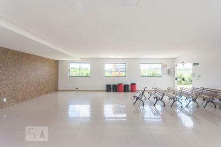 Salão de festas de apartamento para alugar com 2 quartos, 46m² em Bairro Parque das Cachoeiras, Campinas