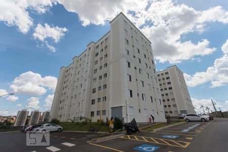 Fachda de apartamento para alugar com 2 quartos, 46m² em Bairro Parque das Cachoeiras, Campinas