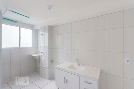 Cozinha de apartamento para alugar com 2 quartos, 46m² em Bairro Parque das Cachoeiras, Campinas