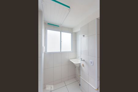Area de serviço de apartamento para alugar com 2 quartos, 46m² em Bairro Parque das Cachoeiras, Campinas