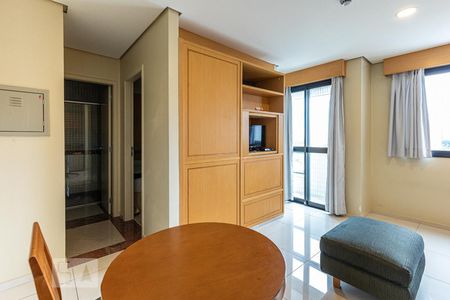 Sala de apartamento à venda com 1 quarto, 34m² em Santana, São Paulo