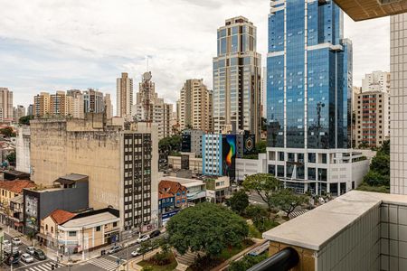 Sacada de apartamento à venda com 1 quarto, 34m² em Santana, São Paulo