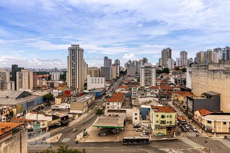 Vista da Sala de apartamento à venda com 1 quarto, 34m² em Santana, São Paulo
