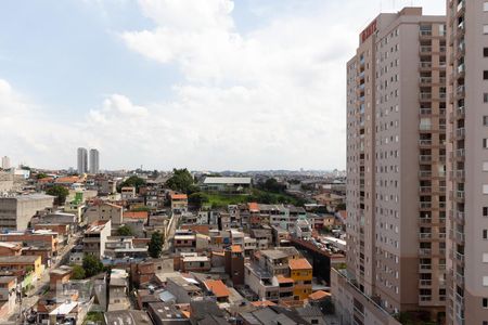 Vista da Sala de apartamento para alugar com 2 quartos, 53m² em Jardim Roberto, Osasco