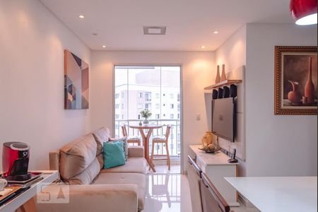 Sala de apartamento à venda com 3 quartos, 64m² em Vila Moreira, São Paulo