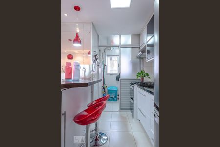 Apartamento à venda com 64m², 3 quartos e 2 vagasCozinha