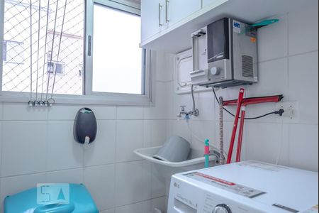 Apartamento à venda com 64m², 3 quartos e 2 vagasÁrea de serviço
