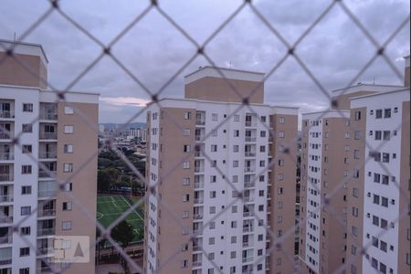 Apartamento à venda com 64m², 3 quartos e 2 vagasVista do Quarto 3