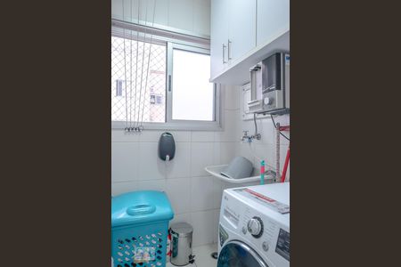 Apartamento à venda com 64m², 3 quartos e 2 vagasÁrea de serviço