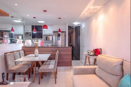 Sala de apartamento à venda com 3 quartos, 64m² em Vila Moreira, São Paulo