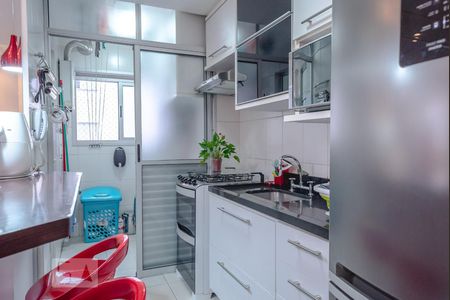 Apartamento à venda com 64m², 3 quartos e 2 vagasCozinha