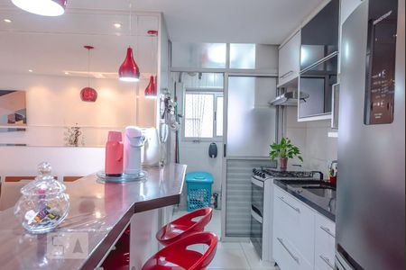 Apartamento à venda com 64m², 3 quartos e 2 vagasCozinha