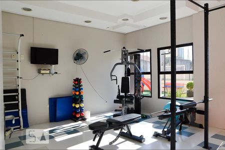 Apartamento à venda com 130m², 3 quartos e 3 vagasÁrea comum - Academia