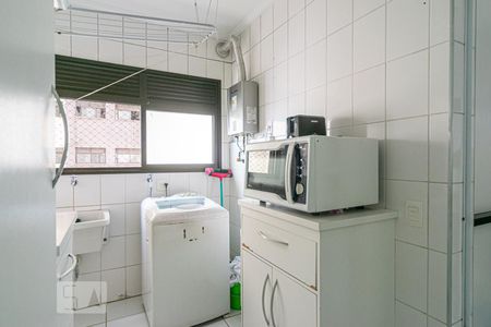 Apartamento à venda com 130m², 3 quartos e 3 vagasÁrea de Serviço