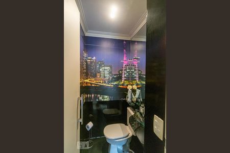 Apartamento à venda com 130m², 3 quartos e 3 vagasLavabo