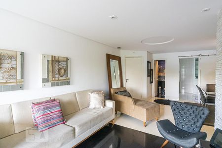 Apartamento à venda com 130m², 3 quartos e 3 vagasSala