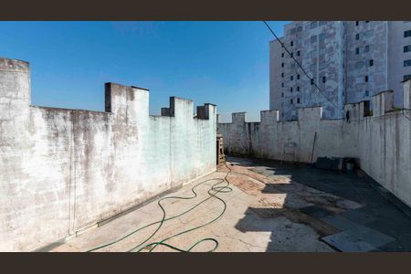 Casa para alugar com 900m², 5 quartos e 6 vagasQuintal Terceiro Pavimento 