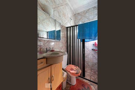 Casa para alugar com 900m², 5 quartos e 6 vagasBanheiro Quarto - Casa Fundos