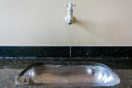 Studio de kitnet/studio para alugar com 1 quarto, 20m² em Parque João Ramalho, Santo André