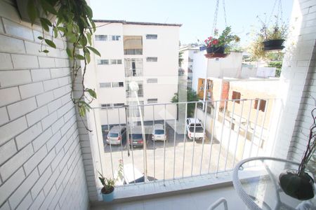 Apartamento à venda com 56m², 2 quartos e 1 vagaVaranda