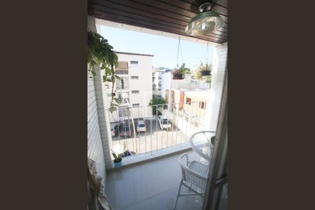 Apartamento à venda com 56m², 2 quartos e 1 vagaVaranda