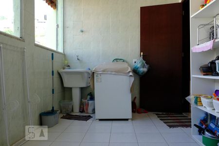 Área de serviço de casa à venda com 5 quartos, 382m² em Freguesia de Jacarepaguá, Rio de Janeiro