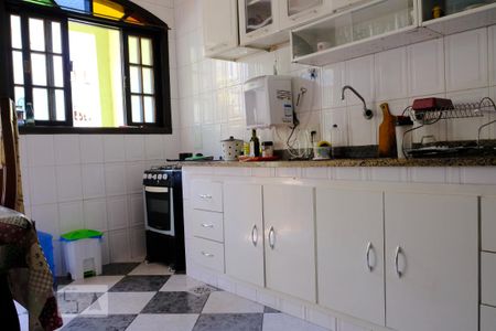 Cozinha de casa à venda com 5 quartos, 382m² em Freguesia de Jacarepaguá, Rio de Janeiro