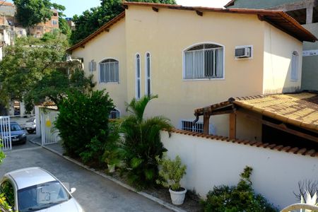 Casa à venda com 382m², 5 quartos e 1 vagaVista da varanda