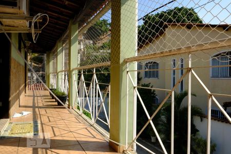 Casa à venda com 382m², 5 quartos e 1 vagaVaranda segundo andar