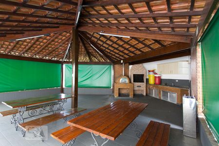 Área comum - Churrasqueira de apartamento para alugar com 2 quartos, 70m² em Jardim Ivana, São Paulo