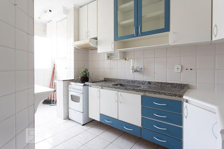 Cozinha de apartamento para alugar com 2 quartos, 70m² em Jardim Ivana, São Paulo
