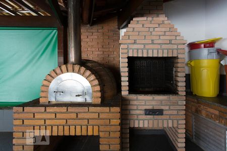 Área comum - Churrasqueira de apartamento para alugar com 2 quartos, 70m² em Jardim Ivana, São Paulo
