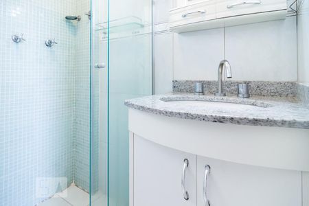 Apartamento à venda com 66m², 2 quartos e 1 vagaBanheiro Quarto 2 - Suíte