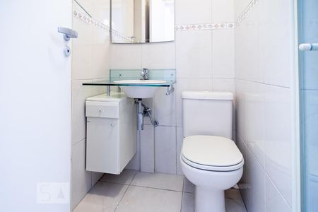 Apartamento à venda com 66m², 2 quartos e 1 vagaBanheiro Social