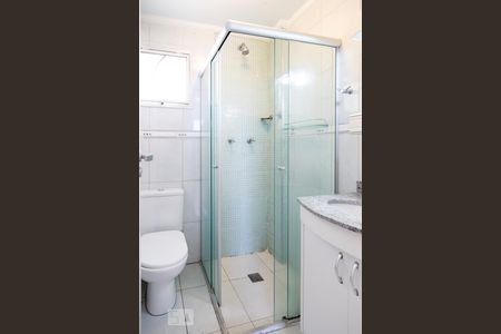 Apartamento à venda com 66m², 2 quartos e 1 vagaBanheiro Quarto 2 - Suíte