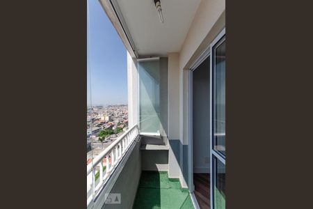 Sacada Sala de apartamento para alugar com 2 quartos, 50m² em Parque Boturussu, São Paulo