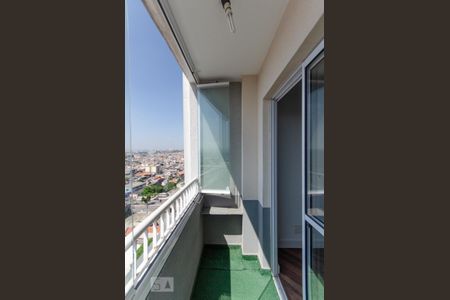 Sacada Sala de apartamento à venda com 2 quartos, 50m² em Parque Boturussu, São Paulo