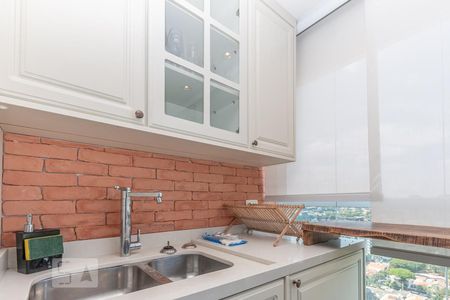 Studio para alugar com 41m², 1 quarto e 1 vaga Studio para alugar com 41m², 1 quarto e 1 vagaCozinha