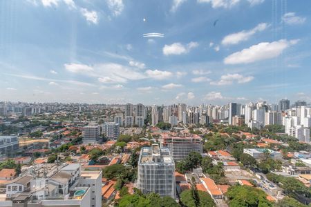 Studio para alugar com 41m², 1 quarto e 1 vaga Studio para alugar com 41m², 1 quarto e 1 vagaVista da Varanda