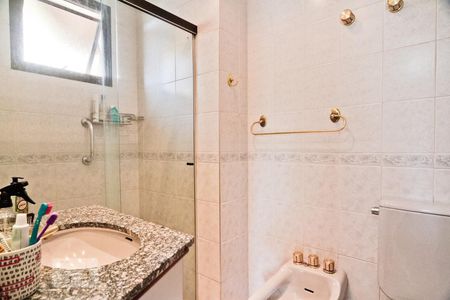 Apartamento à venda com 174m², 3 quartos e 2 vagasBanheiro da Suíte 3