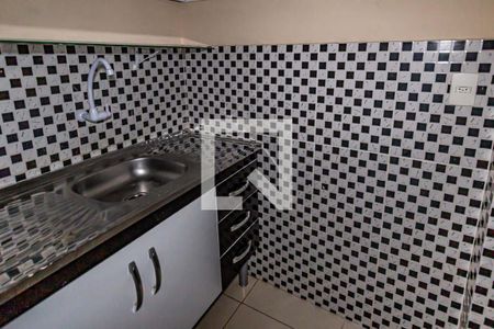 Studio para alugar com 34m², 1 quarto e sem vaga Studio para alugar com 34m², 1 quarto e sem vagaCozinha