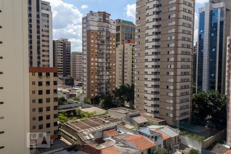 Vista de apartamento para alugar com 1 quarto, 47m² em Itaim Bibi, São Paulo