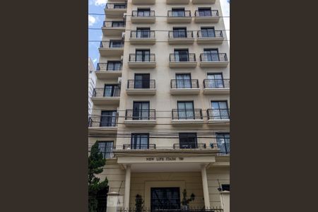 Fachada de apartamento para alugar com 1 quarto, 47m² em Itaim Bibi, São Paulo
