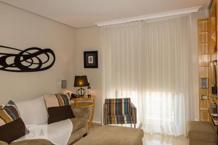 Sala de apartamento para alugar com 1 quarto, 47m² em Itaim Bibi, São Paulo